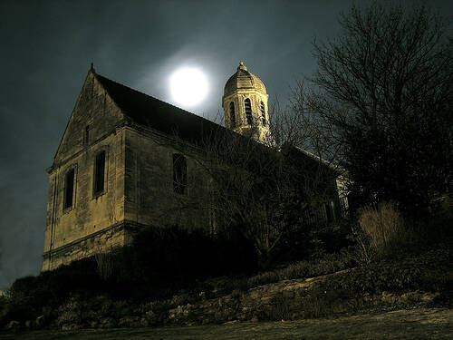 church & moon