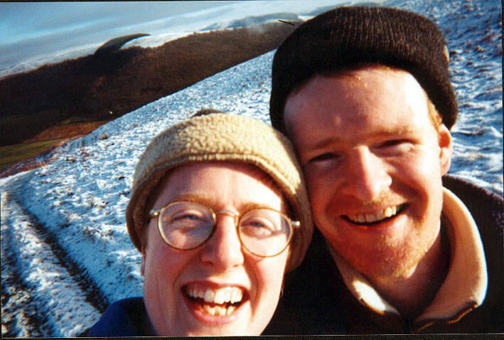 Sarah & Hughie, Chan Retreat 2001