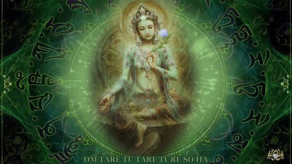Green Tara