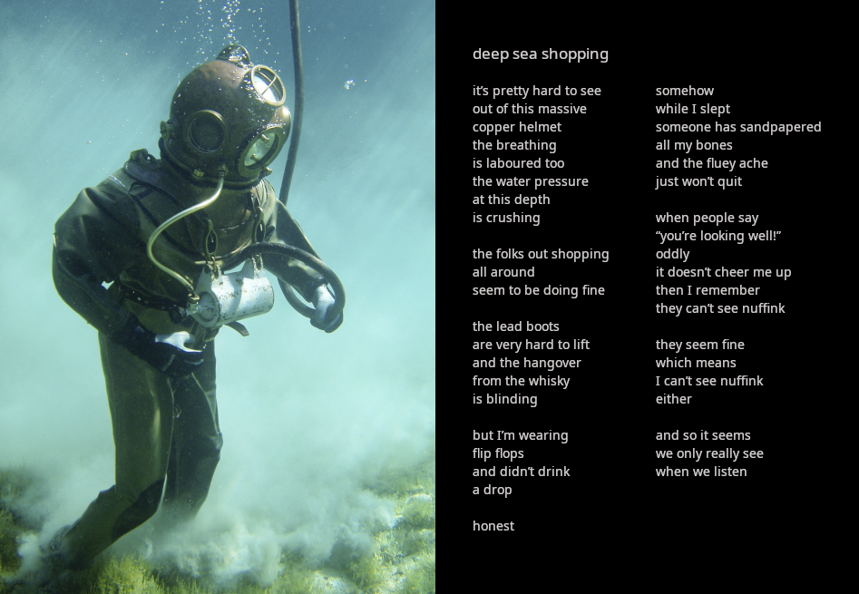 deep sea diver