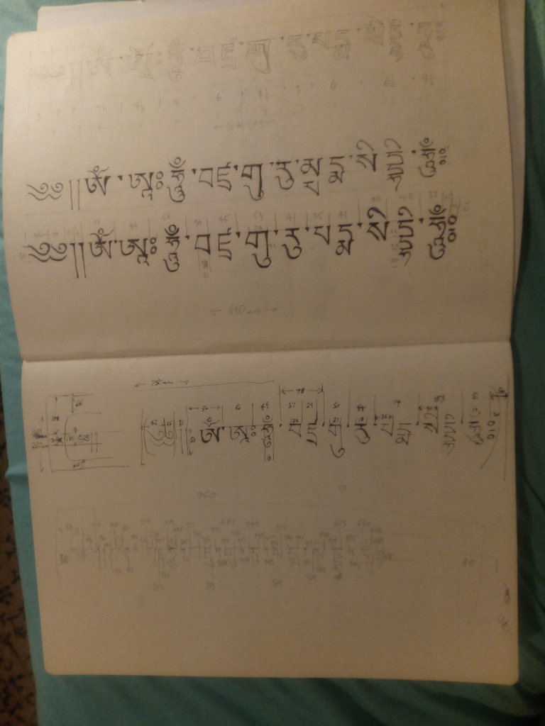 workings out