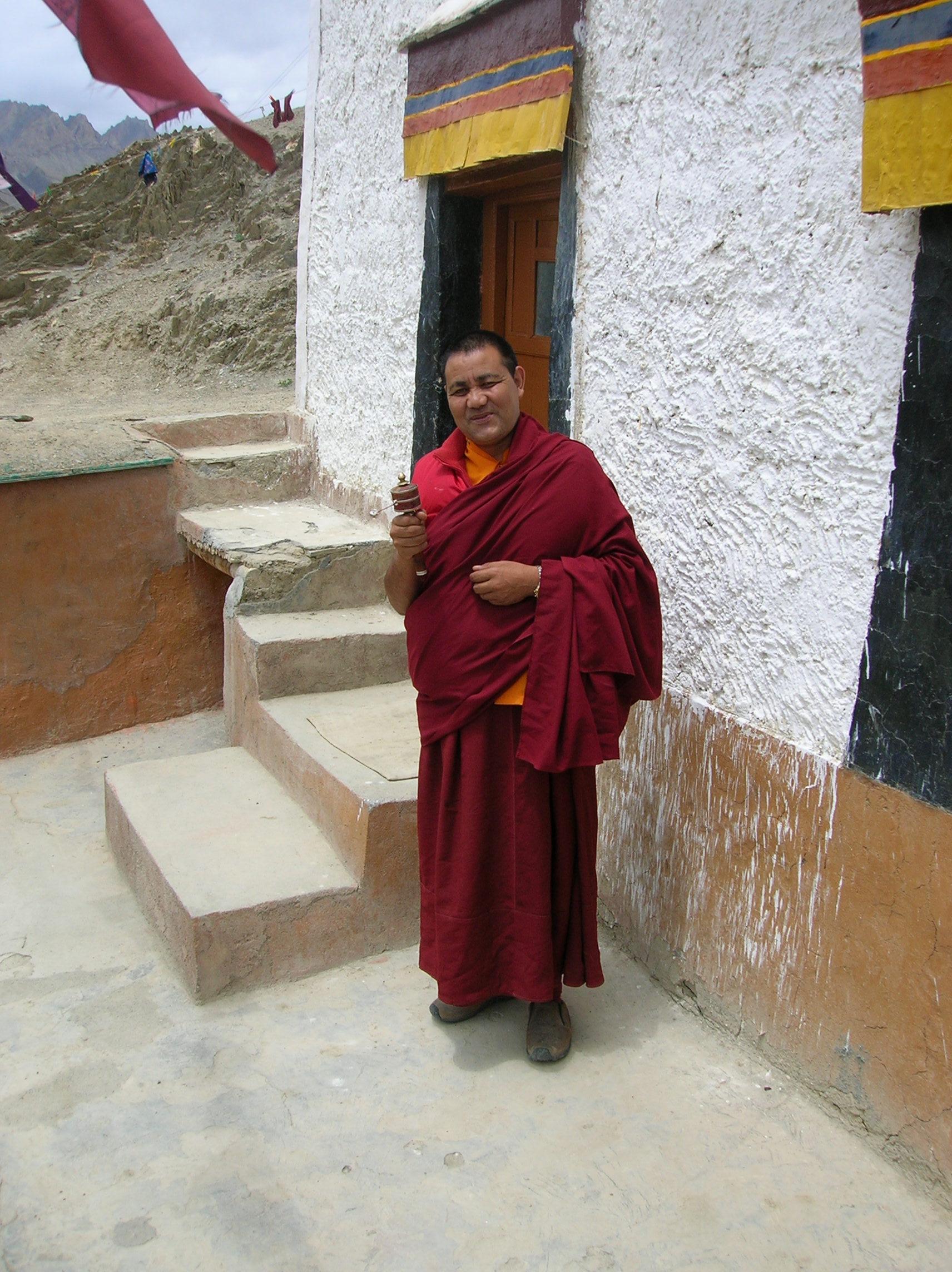 “Dupon Samten Rinpoche – Lamayuru 2005”