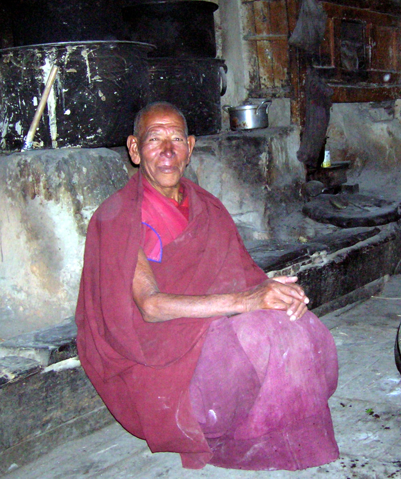 “Tsultim Gyatso, Rizong Gompa 2005”