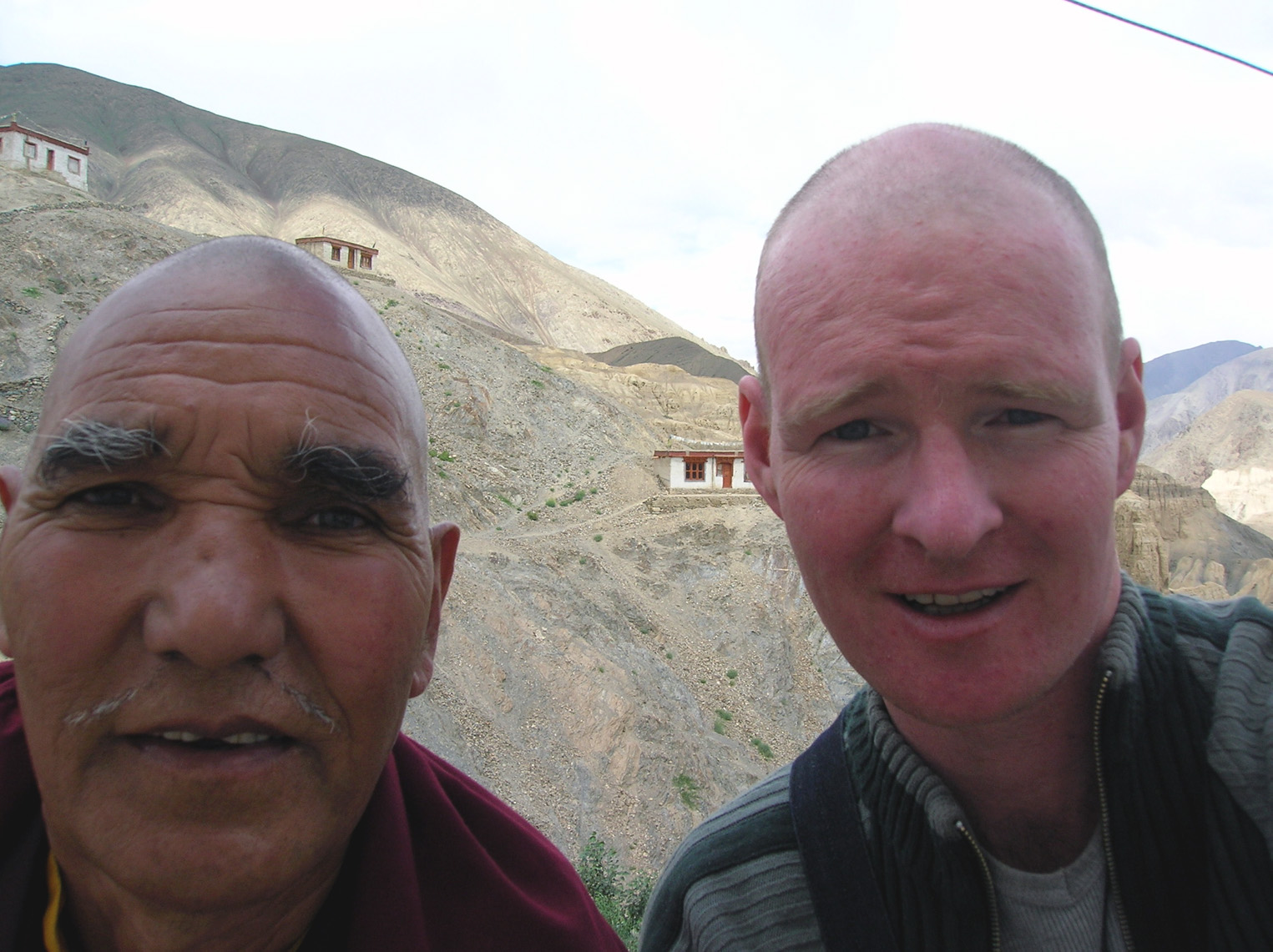 “Kunchok Namdrol and me – Lamayuru 2005”