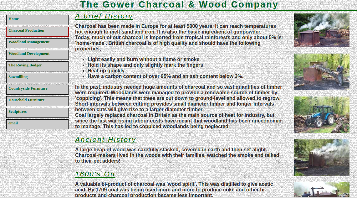 Gower Charcoal