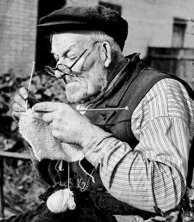 knitting